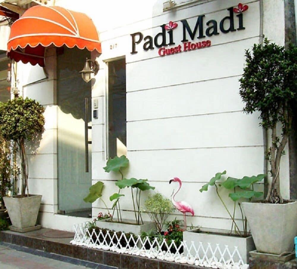 Padi Madi Boutique Guesthouse Bangkok Exterior photo