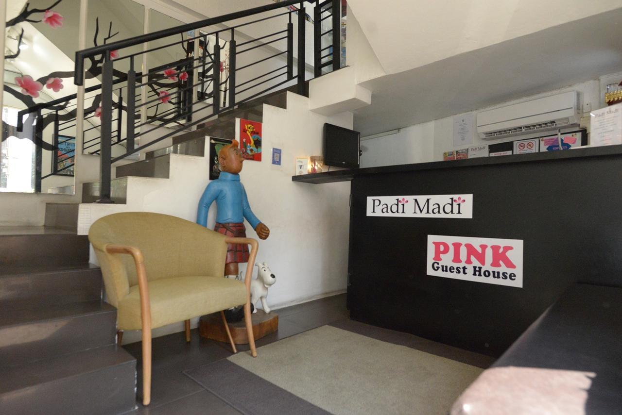 Padi Madi Boutique Guesthouse Bangkok Exterior photo