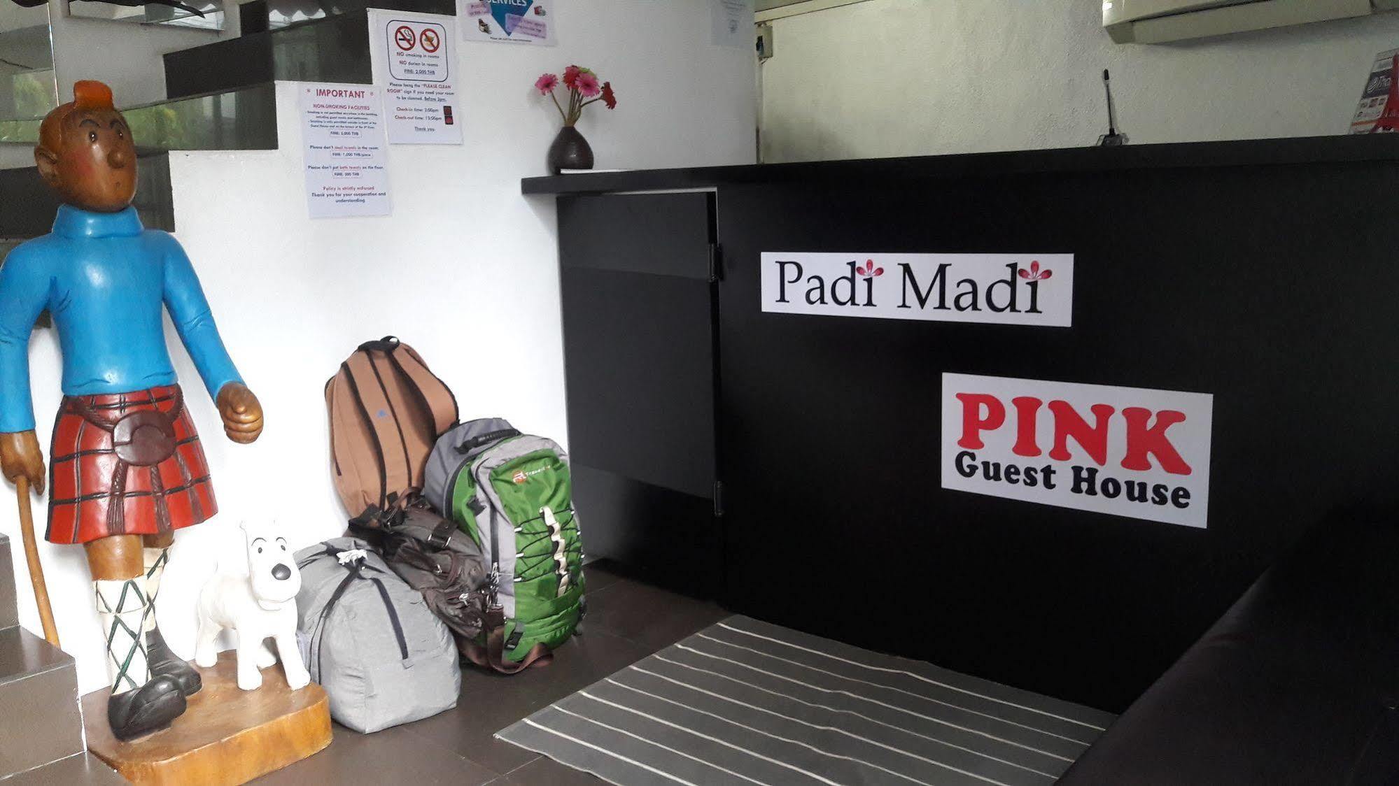 Padi Madi Boutique Guesthouse Bangkok Exterior photo